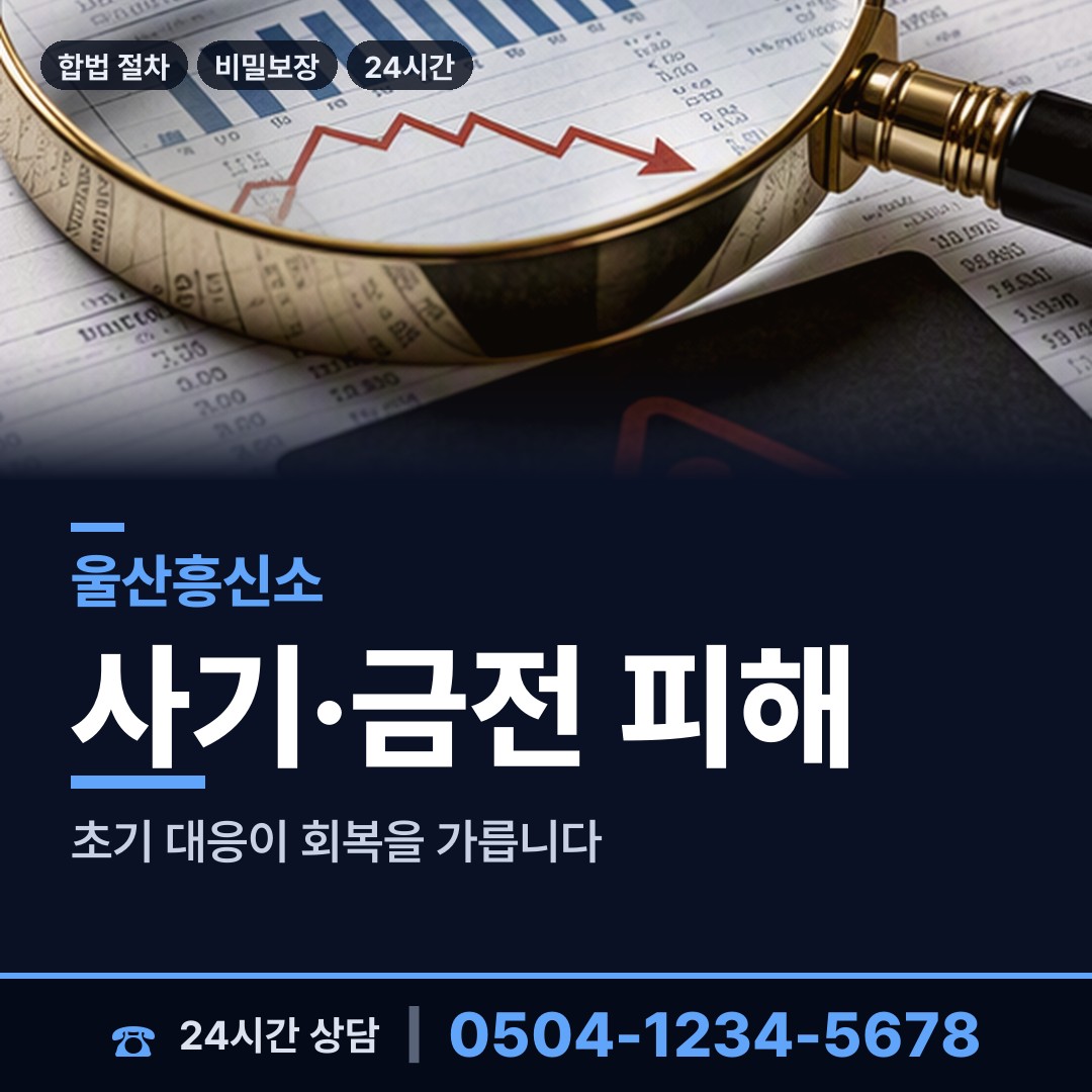 울산 화정동 지인찾기 상담 안내